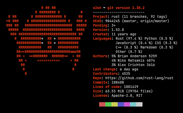 rust code